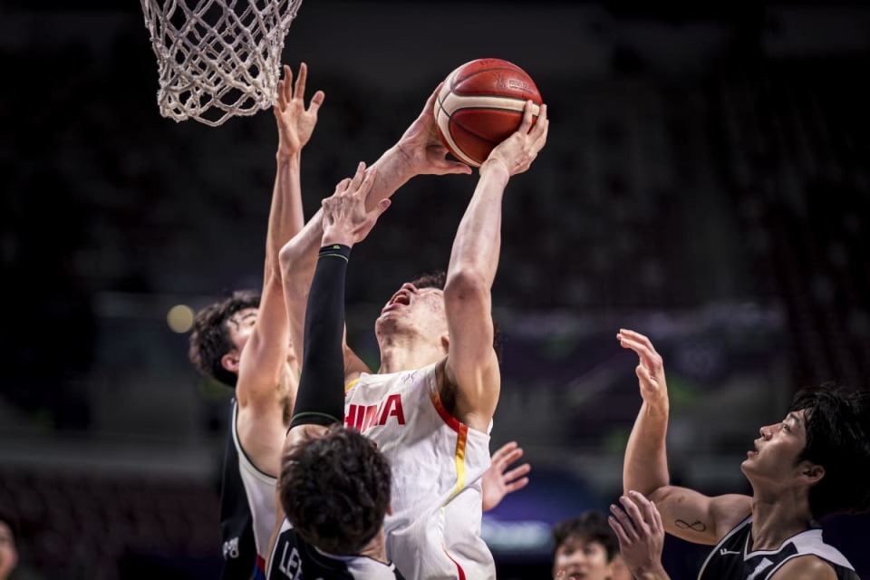 次失误和, src, 中国队以